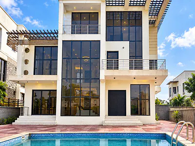 Luxury 5 Bedroom Detached Duplex with 3 Bedroom BQ in Lakeview Estate — Lekki, Lagos