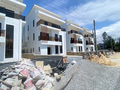 Luxury 5-Bedroom Fully Detached Duplex with BQ & Cinema — County, Lekki, Lagos