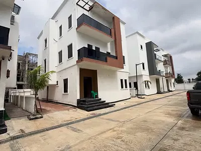 New 5 Bedroom Detached Duplex+ BQ — Ibrahim Road Jahi Abuja, Jahi, Abuja