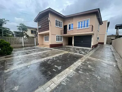 4 Bedroom Detached House — Rotary Estate, Isolo, Lagos