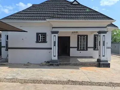 3 Bedroom Detached Bungalow — Sangotedo, Ajah, Lagos