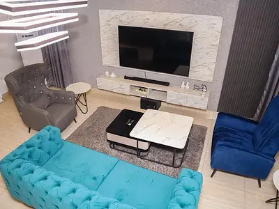 3 Bedroom Luxury Apartment with Snooker Board and Table Tennis — Sholebo Estate, Ikorodu, Lagos
