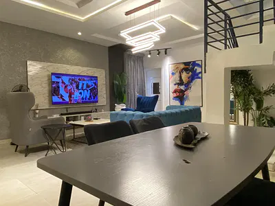 2 Bedroom Luxury Apartment with Snooker Board and Table Tennis — Sholebo Estate, Ikorodu, Lagos