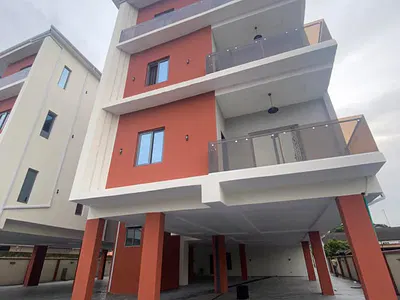 Newly Built Luxury 3 Bedroom Apartment — Ikeja GRA, Ikeja, Lagos