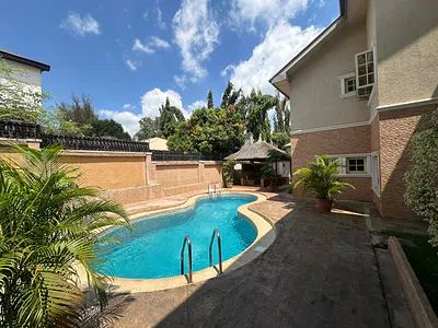 4 Bedroom Detached Duplex with Pool and Gym — Wuse 2, Abuja