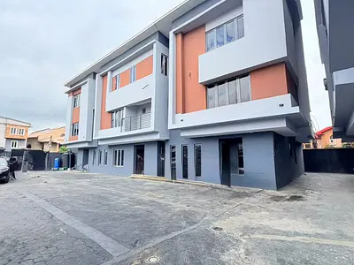 Newly Built 4 Bedroom Terraced Duplex — GRA, Ogudu, Lagos