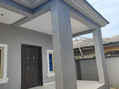 Beautifully Finished 2 Bedroom Bungalow with Mini Flats — Harmony Estate, Langbasa, Ajah, Lagos