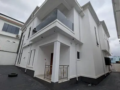 New 5 Bedroom Duplex with a BQ — Estate, Ojodu, Lagos