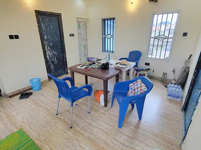 Sharp and Serene 1 Bedroom Apartment (Upstairs) — Ajah, Lagos