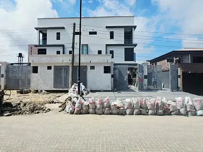 Newly Built 4 Bedroom Semi-Detached Triplex — Lekki Phase 1, Lekki, Lagos
