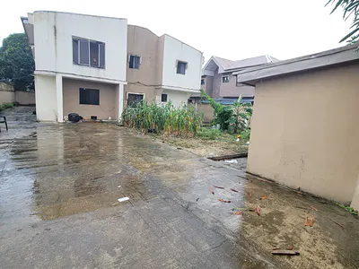 Block of Flats (4 Units of 3-Bedroom Apartment) — M.H Estate, Ado Road Ajah-Lekki, Ado, Ajah, Lagos