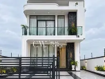 5-Bedroom Fully Detached Duplex with 2 BQS — VGC, Lekki, Lagos