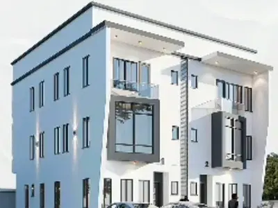 4 Bedroom Semi-Detached Duplex with BQ — Agbaoku Estate, Opebi, Ikeja, Lagos