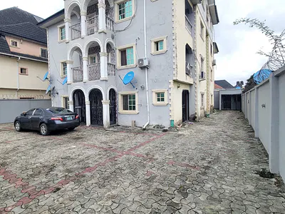 Sharp and Serene 2 Bedroom Apartment — Badore Ajah Lagos, Jabi, Abuja