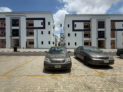 Nice 3 Beds Apartment & BQ — Lokogoma District, Abuja