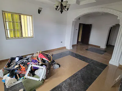 Sharp and Serene 2-Bedroom Apartment (Upstairs) — Royal Palmwill Estate Badore, Ajah, Lagos