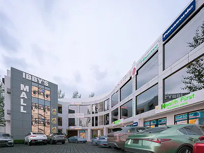 Commercial Space in Plaza / Complex / Mall — Hi-Tech Road, Ajah, Lagos