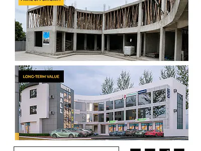Commercial Space in Plaza / Complex / Mall — Hi-Tech Road, Ajah, Lagos