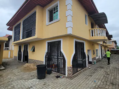 Sharp and Serene 2-Bedroom Apartment — Seaside Estate Badore Ajah, Badore, Ajah, Lagos
