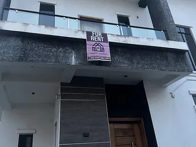 4 Bedroom Detached Duplex with BQ — Lekki Palms Estate, Ajah, Lagos
