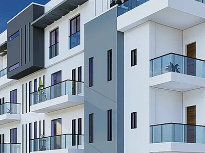 3 Bedroom Flat + BQ, Lift, Gym, Etc. Solid Insurance for Tomorrow — Adeniyi Jones, Ikeja, Lagos