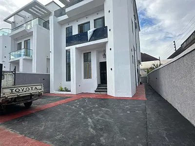 5 Bedroom Detached Duplex — Idado, Lekki, Lagos