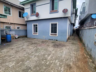 Sharp and Serene 2-Bedroom Apartment (Ground Floor) — Seaside Estate Badore Ajah-Lekki, Badore, Ajah, Lagos