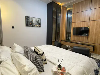 Luxury Fully Furnished 2-Bedroom Apartment with Modern Amenities — Golden Tulip Apartments, Festac, Amuwo Odofin, Lagos