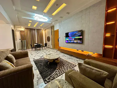 Luxury Fully Furnished 2 Bedrooms Apartment with Modern Amenities — Unity Estate, Amuwo Odofin, Lagos