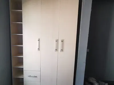 Spacious Semi Master Bedroom Sharing Only Kitchen — Meridian Park Estate, Awoyaya Ibeju-Lekki Lagos, Awoyaya, Ibeju Lekki, Lagos