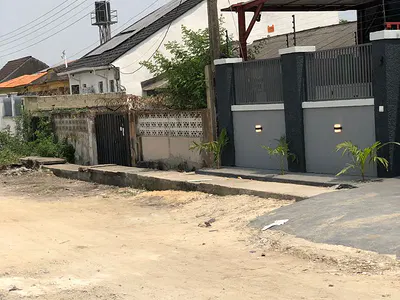 A Quarter Plot of Prime Land with Demolishable Structure — Ajah, Lagos