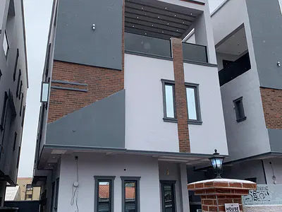 5 Bedroom Detached Duplex with BQ — Ikeja, Lagos