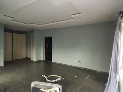 Spacious Master Room Upstairs with Shared Kitchen — Meridian Park, Awoyaya Ajah Lagos, Awoyaya, Ibeju Lekki, Lagos