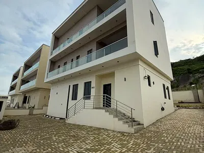 Luxury 5 Beds Detached Duplex 1 Room BQ — Extension, Katampe, Abuja