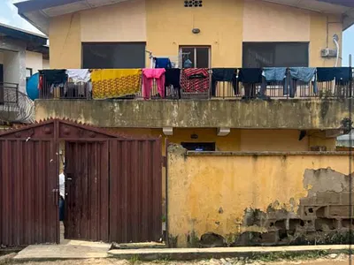 Land Measuring 436SQM with Demolishable Structure — Off Ilaje Road, Bariga, Shomolu, Lagos