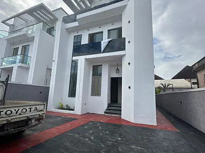 5 Bedrooms Fully Detached Duplex with BQ — Idado Lekki, Lekki, Lagos