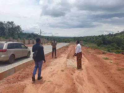 Residential Land Plot Facing the Titled Road Buy 1 Get 1 Free — Okpanam, Asaba, Delta