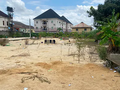 Plots of Land (8 Units) Measuring 250SQM Each C of O — Startimes Estate Ago Palace Way Isolo, Ago Palace, Isolo, Lagos
