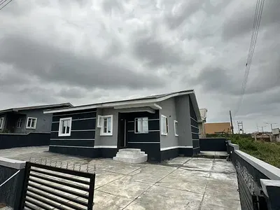 Modern 3 Bedroom Detached Bungalow with BQ and Solar Power — Transformation Estate, Beside Ologolo, Off Jericho–idi Ishin Extension, Ibadan, Oyo