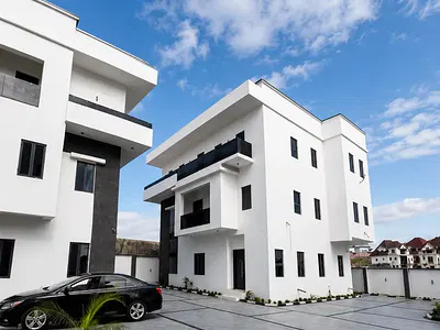 5 Bedroom Detached Duplex + BQ — Ibrahim Guzape, Guzape District, Abuja