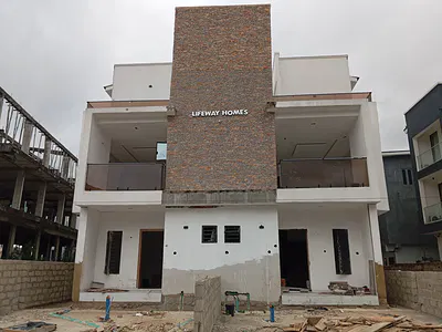 A Deluxe and Exquisitely Built Four (4) Bedroom Semi Detached+ 1RM B — Millennium Estate Oke Alo Gbagada, Gbagada, Lagos