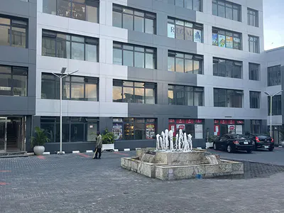 Shop / Office Space in Mall on the Expressway — Lekki-Epe Expressway, Sangotedo, Ajah, Lagos