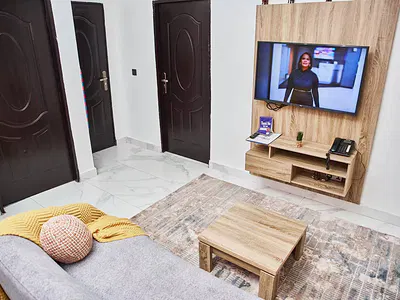 1 Bedroom Apartment with Swimming Pool and Gym — Galadimawa, Abuja
