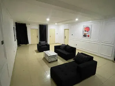 Extremely Large and Spacious Master Bedroom with 2 Baths — Off Lekki Conservation, Lekki, Lagos