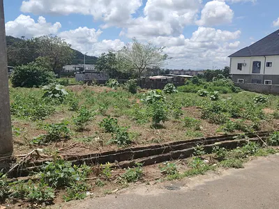 Estate Plot for Block of Flat Measuring 800SQM — By NNPC Estate, Life Camp, Abuja