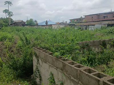 Land Measuring 1186sqmeters — Opposite Third Mainland, Bariga, Shomolu, Lagos