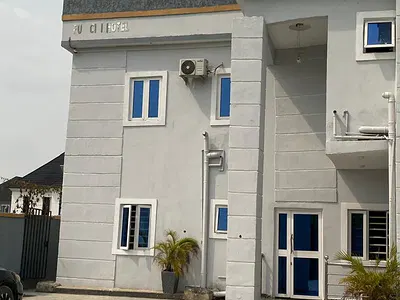 10-Room Luxury Hotel — Corner Stone, Ozuoba, Port Harcourt, Rivers