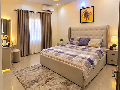 4 Bedroom Furnished Flat — Wuye, Abuja