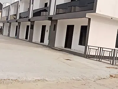 3 Bedroom Terrace Duplex Available — Abraham Adesanya, Ajah, Lagos