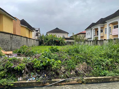 Residential Land — Peninsula Garden Estate Behind Blenco Supermarket, Sangotedo, Ajah, Lagos